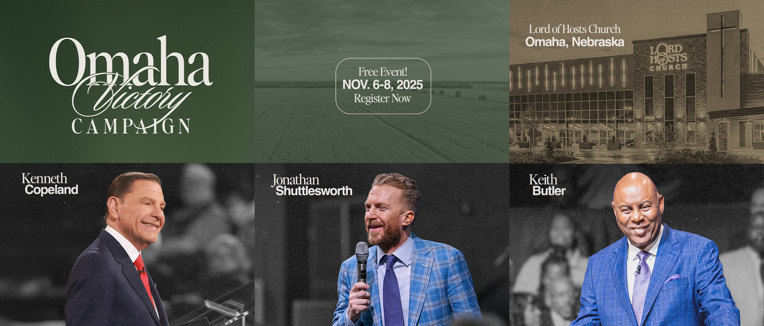 Hero banner image background