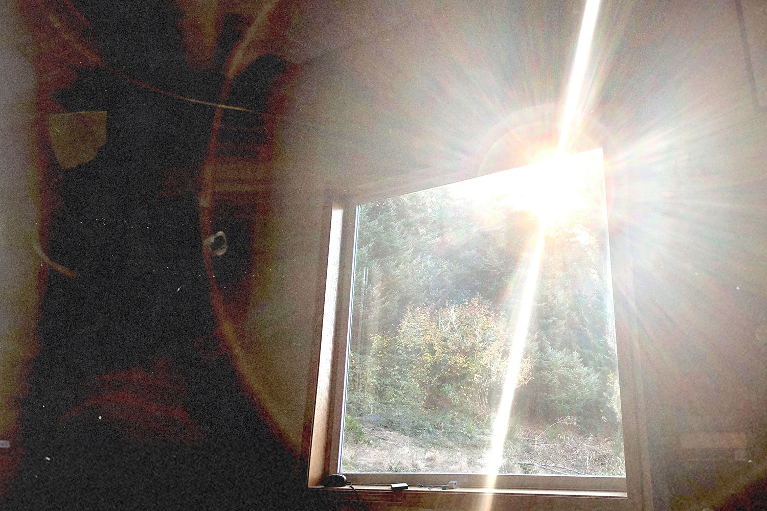 Morning sun peering over the horizon into a bedroom window, showing how the Holy Spirit Leads You into All Truth