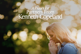 A Prayer for Partners from Kenneth Copeland